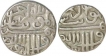 Silver Half Tanka and  Tanka of Gujarat Sultanate of Shams al-din muzaffar III.