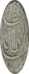 Silver Rupee of Jahangir of Ahmadabad Mint.