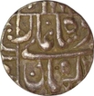 Silver Quarter Rupee of Shah Jahan of Surat Broadflan Mint. 