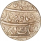 Silver Rupee Coin of Shahjahan of Tatta mint.