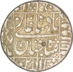 Silver Rupee of Shah Jahan of Daulatabad Mint. 