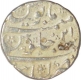 Silver one Rupee of Aurangzeb Alamgir of Khanbayat.