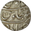 Silver Rupee of Farrukhsiyar of Ahmadabad Mint. 