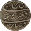 Silver Rupee of Farrukhsiyar of Ajmer mustaqir-ul-khilafa Mint. 