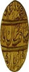 Gold Mohur of Muhammad Shah of Shahjahanabad Dar-ul-khilfa Mint.