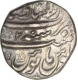 Silver Rupee of Alamgir II of Lahore mint.