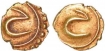 Gold Fanam of two Coins of Mysore of Tippu sultan.