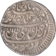 Silver Nazrana Rupee of Nasir-ud-din Haidar of Awadh.