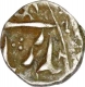 Silver One Eighth Rupee of Bikanir of Sardar Singh in the name of Alamgir II.