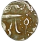 Silver One Eighth Rupee of Bikanir of Sardar Singh in the name of Alamgir II.