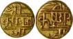 Different varieties of Gold Pagoda Two Coins of Mysore of Krishnaraja Wodeyar III.