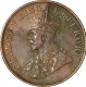 Copper Quarter Anna of Jaswant Singh of Sailana In the Name of George V. 