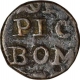 Copper One Pice of Bombay Presidency.