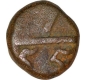 Copper Half Dudu of Madras Presidency.