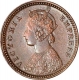 Copper One Twelfth Anna of  Victoria Empress of Calcutta Mint of 1887.