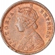 Copper One Twelfth Anna of Victoria Empress of Calcutta Mint of 1889.684