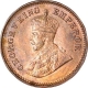 Copper Half Pice of King George V of Calcutta Mint of 1916.