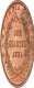 Copper One Quarter Anna of East India Company of Madras Mint of 1835.