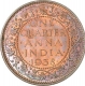 Bronze One Quarter Anna of King George VI of Calcutta Mint of 1938.