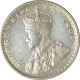 Silver Two Annas of King George V of Calcutta Mint of 1914.