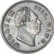 Silver Quarter Rupee of King William IIII of Bombay Mint of 1835.