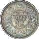 Silver Half Rupee of King George V of Bombay Mint of 1917.