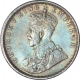 Silver Half Rupee of King George V of Bombay Mint of 1917.