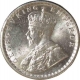 Silver Half Rupee of King George V of Calcutta Mint of 1930.