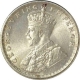 Silver Half Rupee of King George V of Calcutta Mint of 1933.