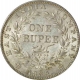 Silver One Rupee of King William IIII of Calcutta Mint of 1835.