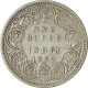 Silver Rupee of Victoria  Queen of Bombay Mint of 1862.