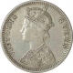 Silver Rupee of Victoria  Queen of Bombay Mint of 1862.