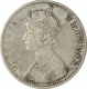 Silver Rupee of Victoria Empress of Calcutta Mint of 1897.