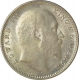 Silver Rupee of King Edward VII of Bombay Mint of 1907.