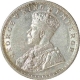 Silver Rupee of King George V of Bombay Mint Of 1915.