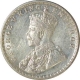 Silver Rupee of King George V of Calcutta Mint of 1919.