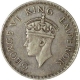 Silver Rupee of King George VI of Bombay Mint of 1938.