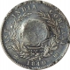 One Rupee Conter-Struck of Zanzibar of British India.