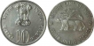 1974 Two Coins Cupro-Nickel of Bombay Mint.