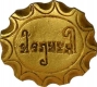 Brahmi Script Gold Seal.