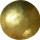 Gold Temple Token of Ram Tanka. 