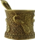 Vintage and antique Gold Pot and Spoon, Panch Patara.