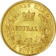 Gold Sovereign of Australia of sydney mint.