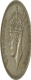 Cupro Nickle One Shilling of East Africa Protectorate of Geqorge VI. 