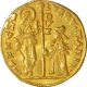 Gold Zecchino of Malta of Knights of Malta of John.