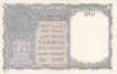 One Rupee Bank Note of King George VI Signed by C E Jones of 1940 of Burma Issue.