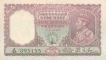 1938 King George VI 5 Rupees of J B Taylor of Burma Issue.