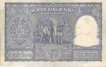 One Hundred Rupees Bank Note Signed by B Rama Rau of Republic India of 1953 of Delhi Circle.