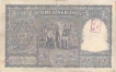 One Hundred Rupees Bank Note Signed by B Rama Rau of Republic India of 1953 of Kanpur Circle.