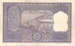 One Hundred Rupees Bank Note Signed by  P C Bhattacharya of Republic India of 1960.